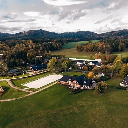 Nad Stájemi - Jítravský Dvorec Apartamento Rynoltice