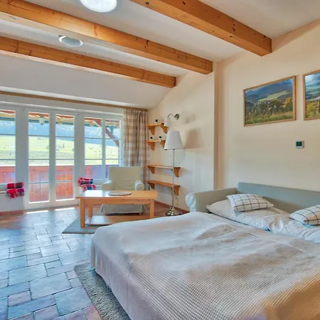 Apartament Nad Stajemi - Jitravsky Dvorec Rynoltice