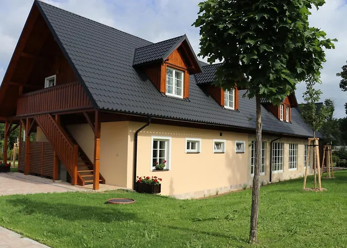 Nad Stájemi - Jítravský Dvorec Apartamento