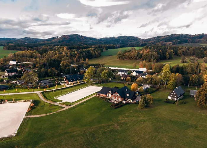Nad Stájemi - Jítravský Dvorec Apartamento Rynoltice