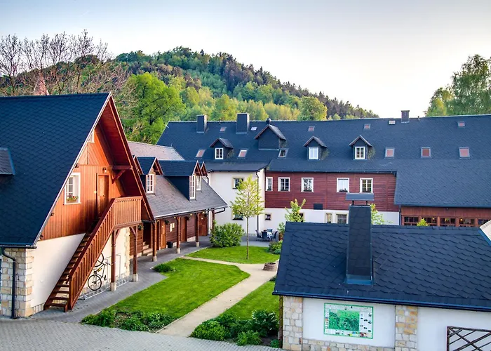 Apartamento Nad Stájemi - Jítravský Dvorec Rynoltice